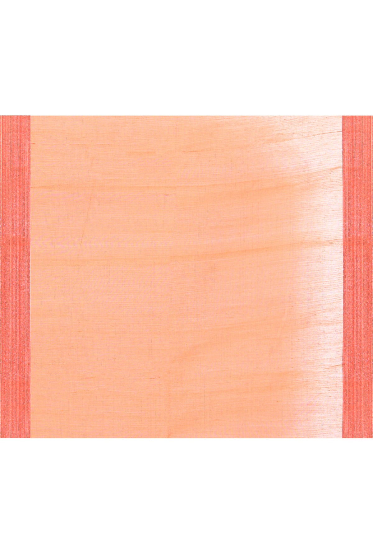 Rani Temple Border Jamdani Saree with Embellished Cotton Blend