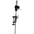 Professional adjustable iron wig stand for hairstyling and training