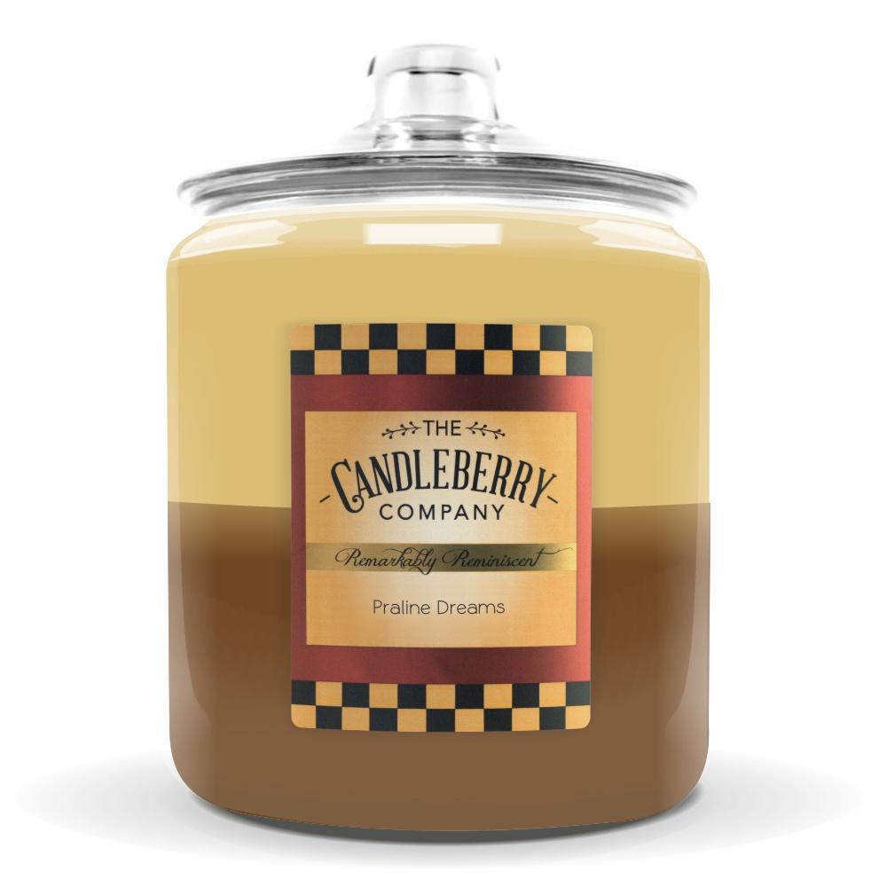 Praline Dreams™ 4-Wick Cookie Jar Candle | Gourmet Scent