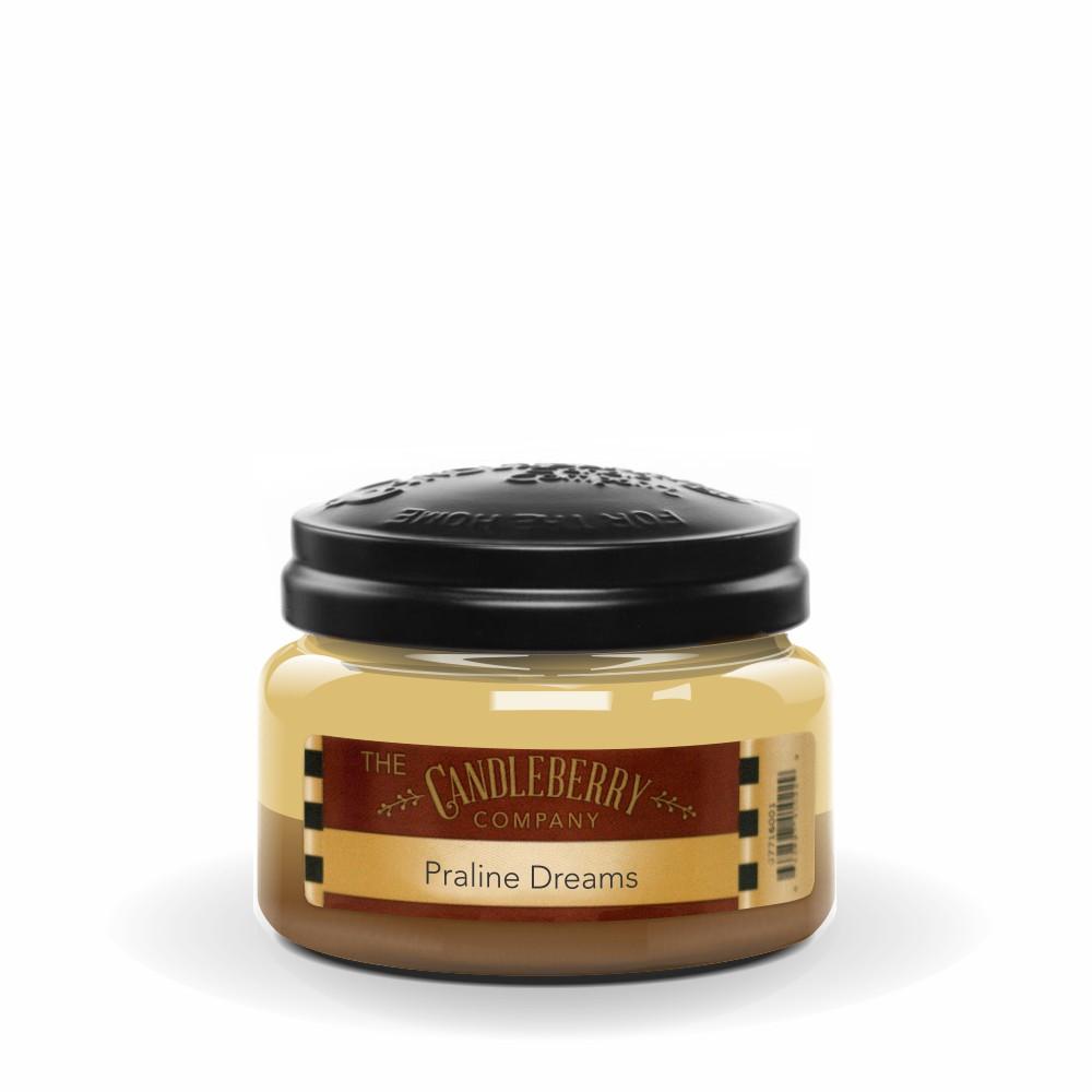 Praline Dreams™ Small Jar Candle | Sweet Vanilla & Pecan Scent