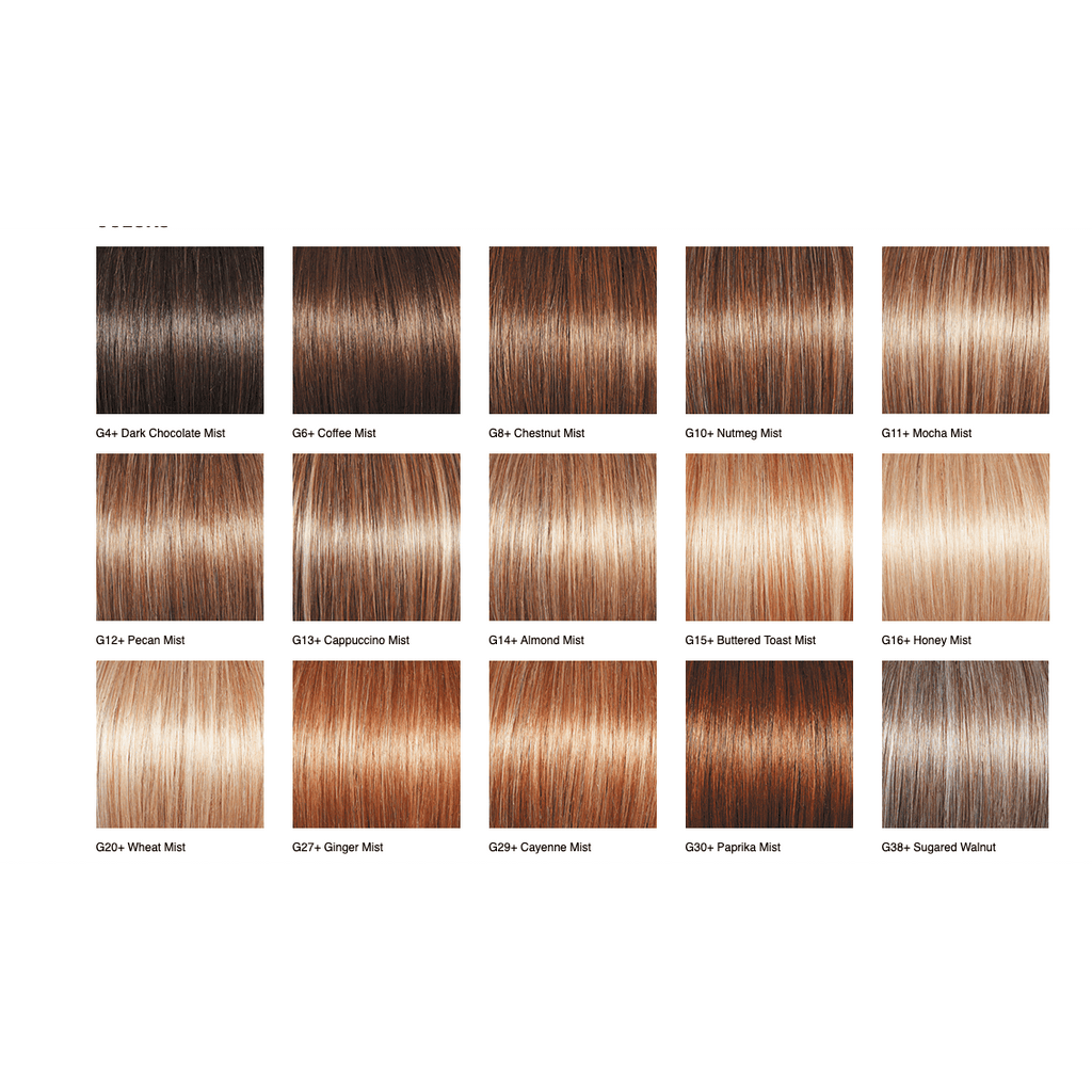 Precedence Short Layered Wig in Dark Chestnut Brown, Classic Style