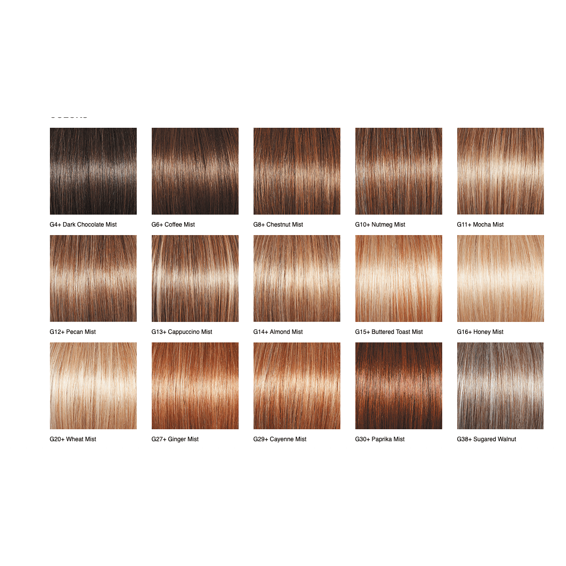 Precedence Short Layered Wig in Dark Chestnut Brown, Classic Style