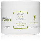 Green jar of Precious Nature Today's Special Mask for long and straight hair
