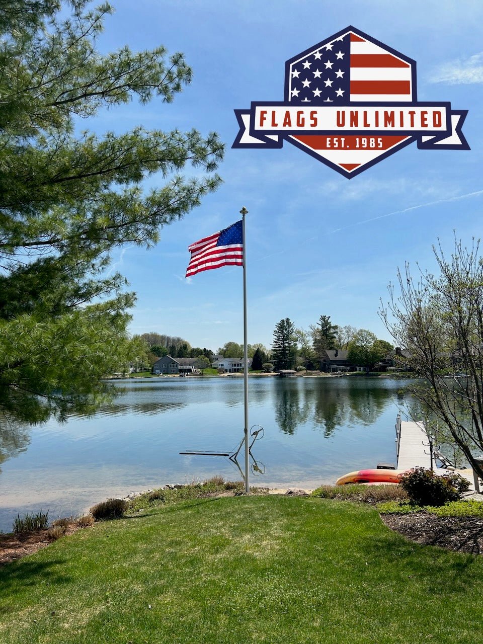 Premium Series (Atlas) External Halyard Flagpoles