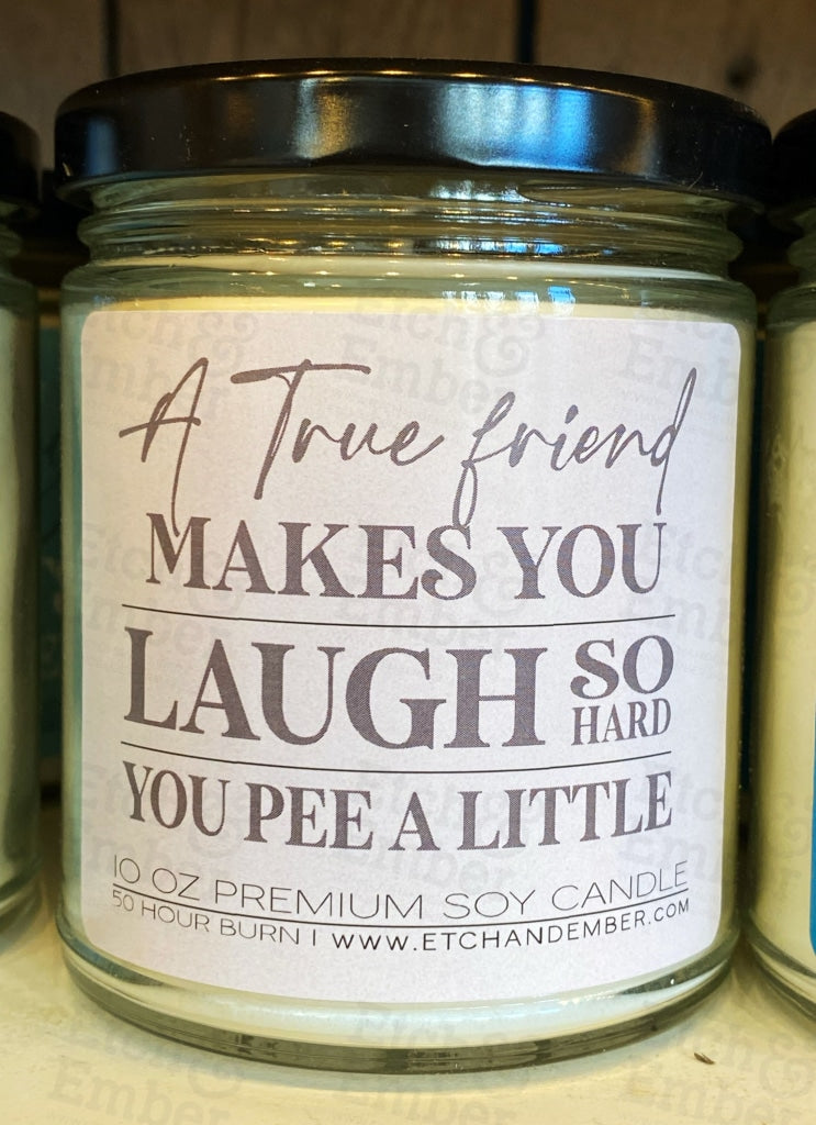 Premium Soy Candle