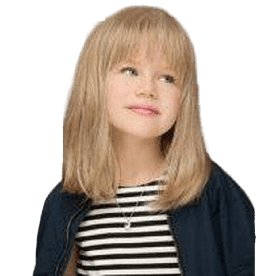 Pretty in Fabulous Kidz Mid-Length Wig with Soft Flipped Layers