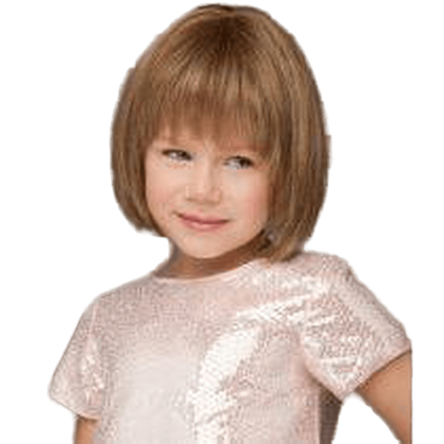 Pretty in Page Kidz Bob Wig with Bangs for Children
