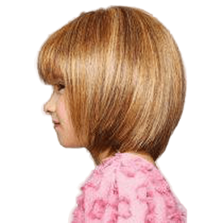 Pretty in Page Kidz Bob Wig with Bangs for Children