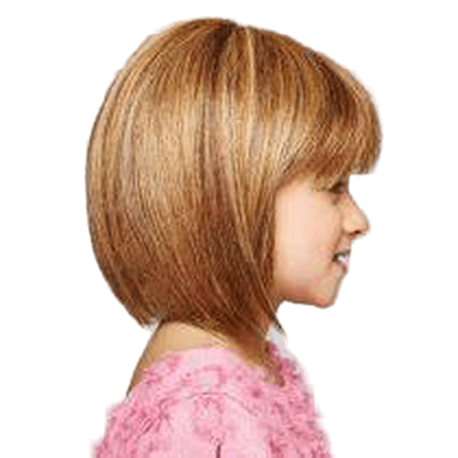 Pretty in Page Kidz Bob Wig with Bangs for Children