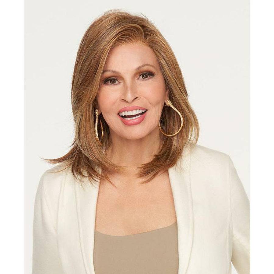 Pretty Please! shoulder-length wig featuring lightweight layers and tapered ends