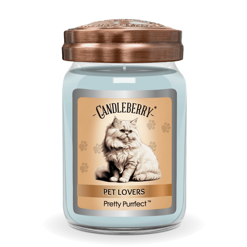Pretty Purrfect™ Large Jar Candle - Soy Blend Glass