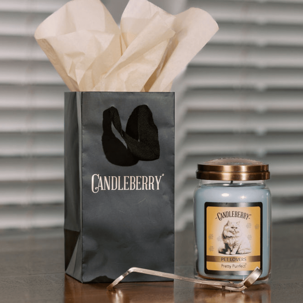 Pretty Purrfect™ Large Jar Candle - Soy Blend Glass