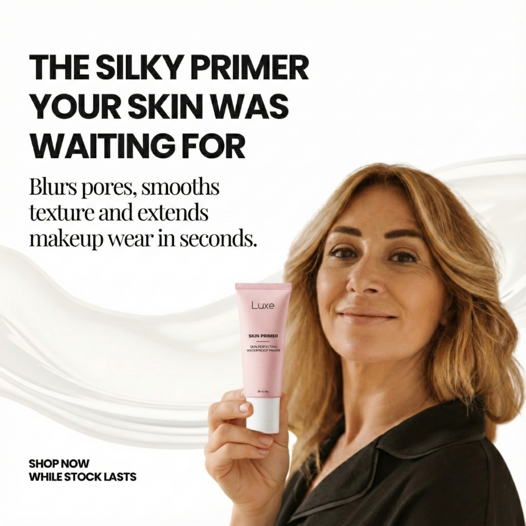 Skin Perfecting Face Primer Blurs Pores and Fine Lines