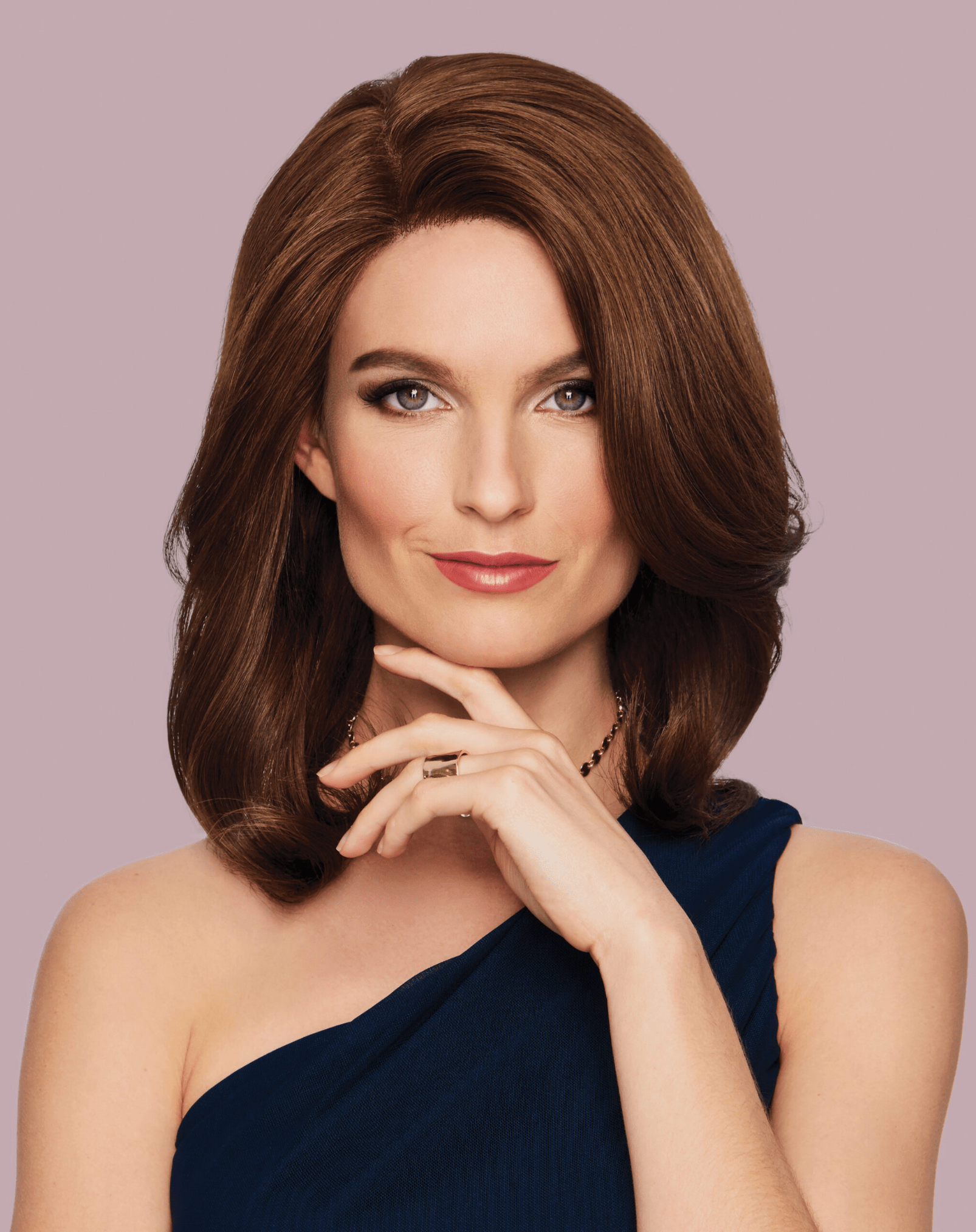 Princessa by Raquel Welch European human hair wig in color BL6