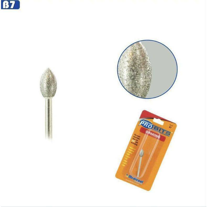 Professional Pedicure Drill Bit Set for Salon-Quality Nail Care