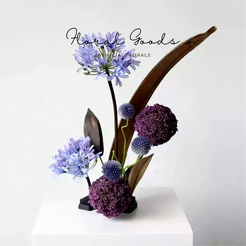 Elegant Agapanthus Stem – 25.6"