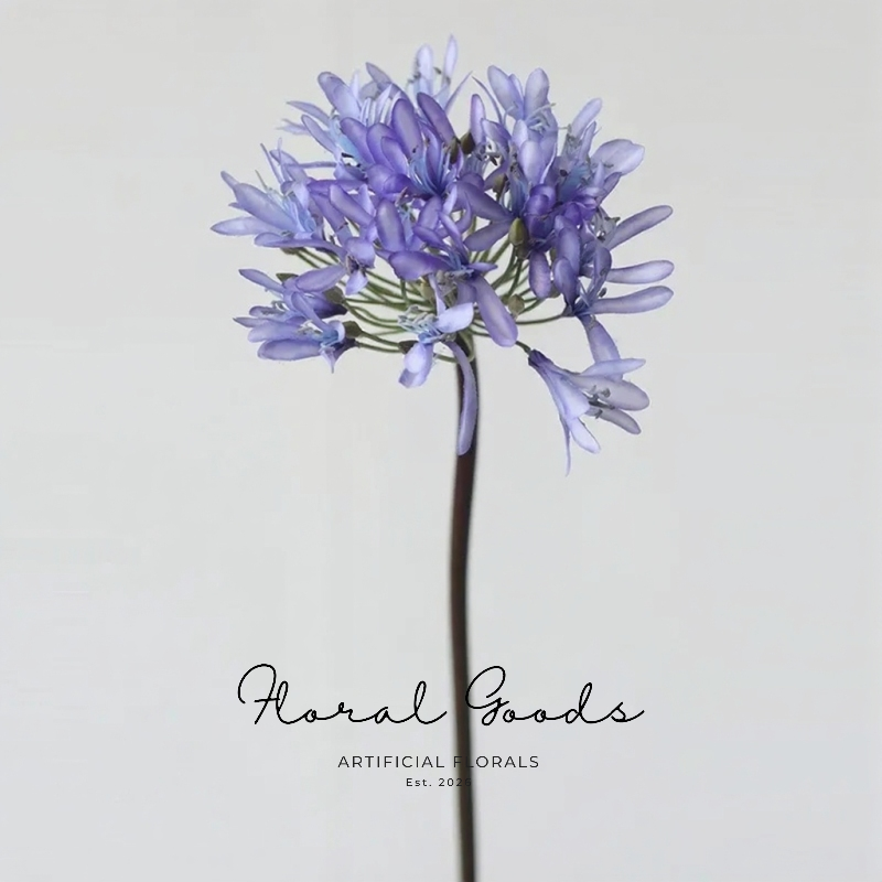 Elegant Agapanthus Stem – 25.6"