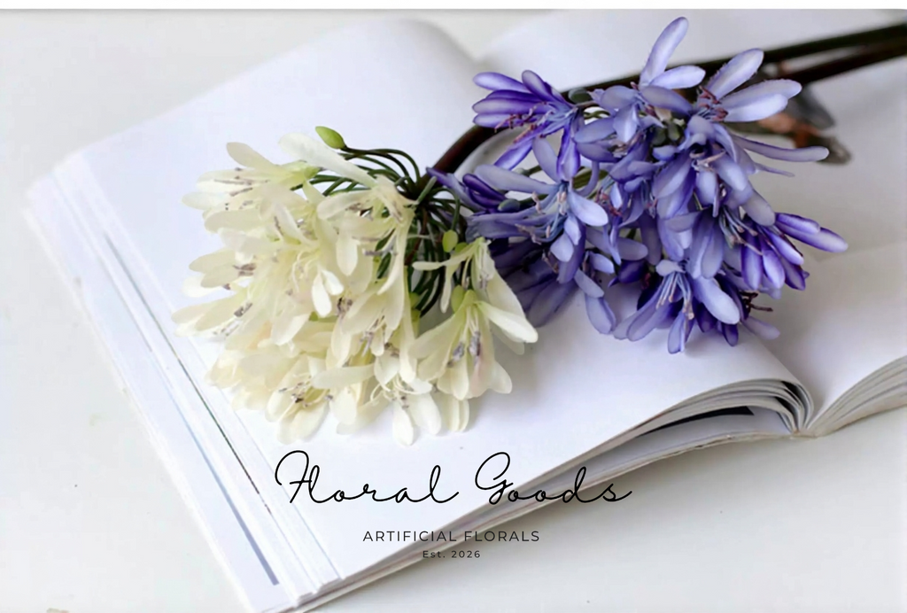 Elegant Agapanthus Stem – 25.6"