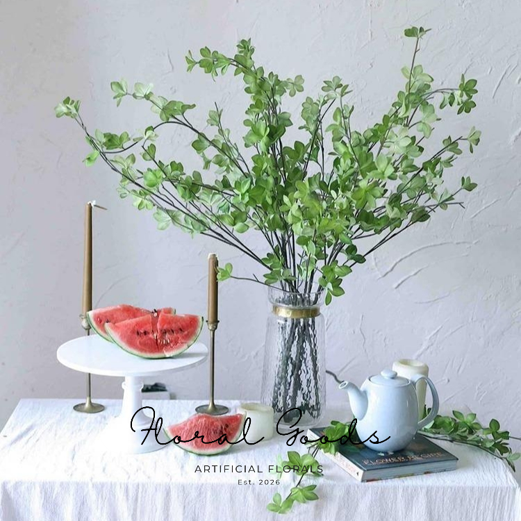 Airy Botanical Leaf Branch – 47"