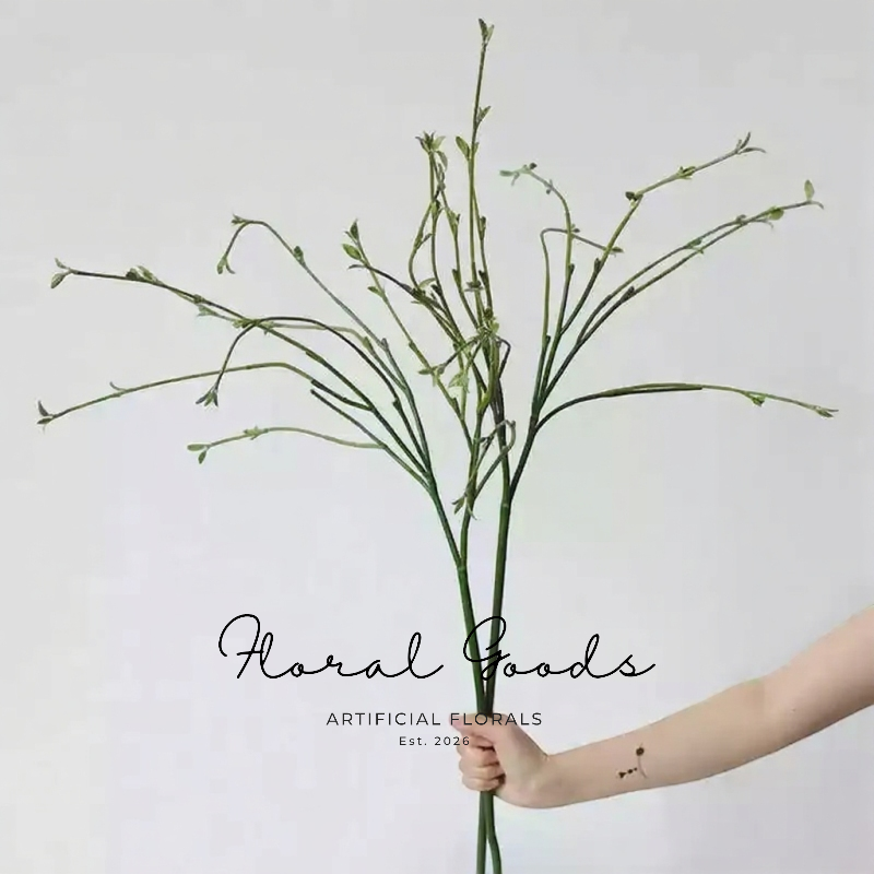 Airy Willow Bud Branch – 38.2"