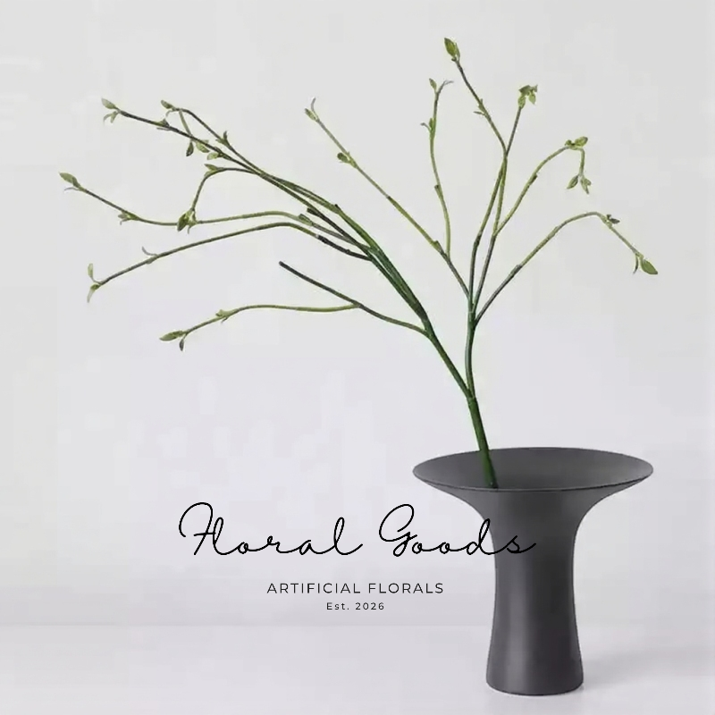 Airy Willow Bud Branch – 38.2"