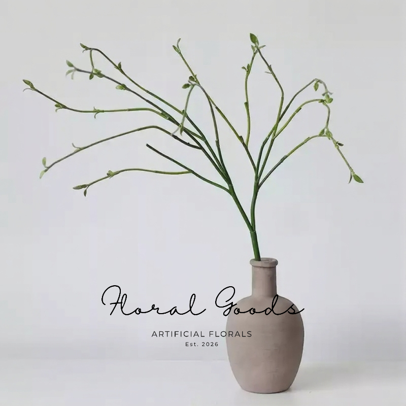 Airy Willow Bud Branch – 38.2"
