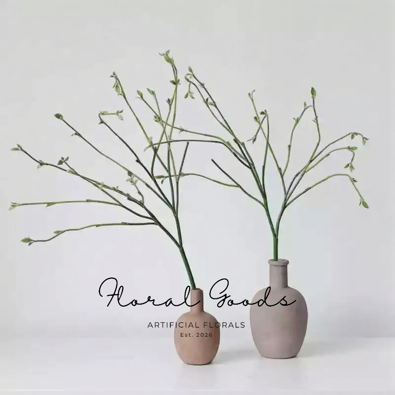 Airy Willow Bud Branch – 38.2"