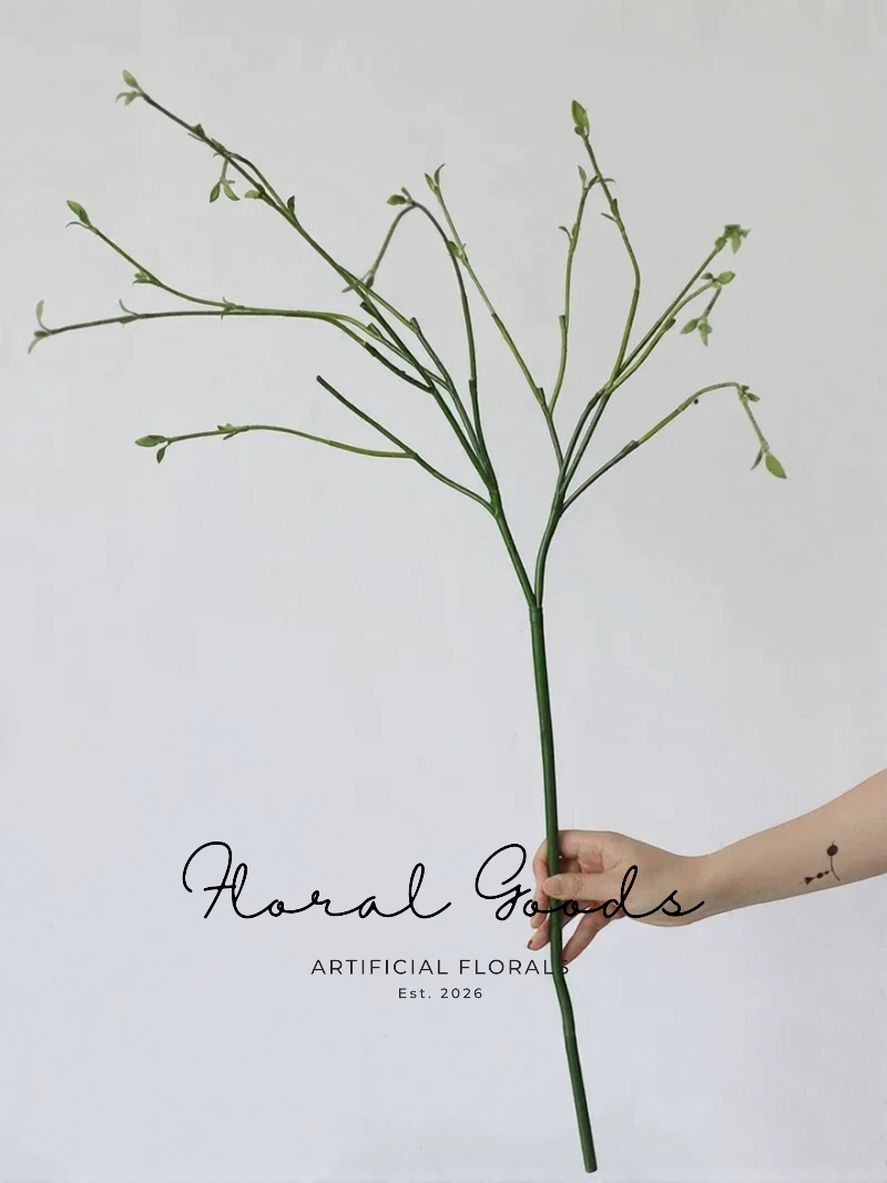 Airy Willow Bud Branch – 38.2"