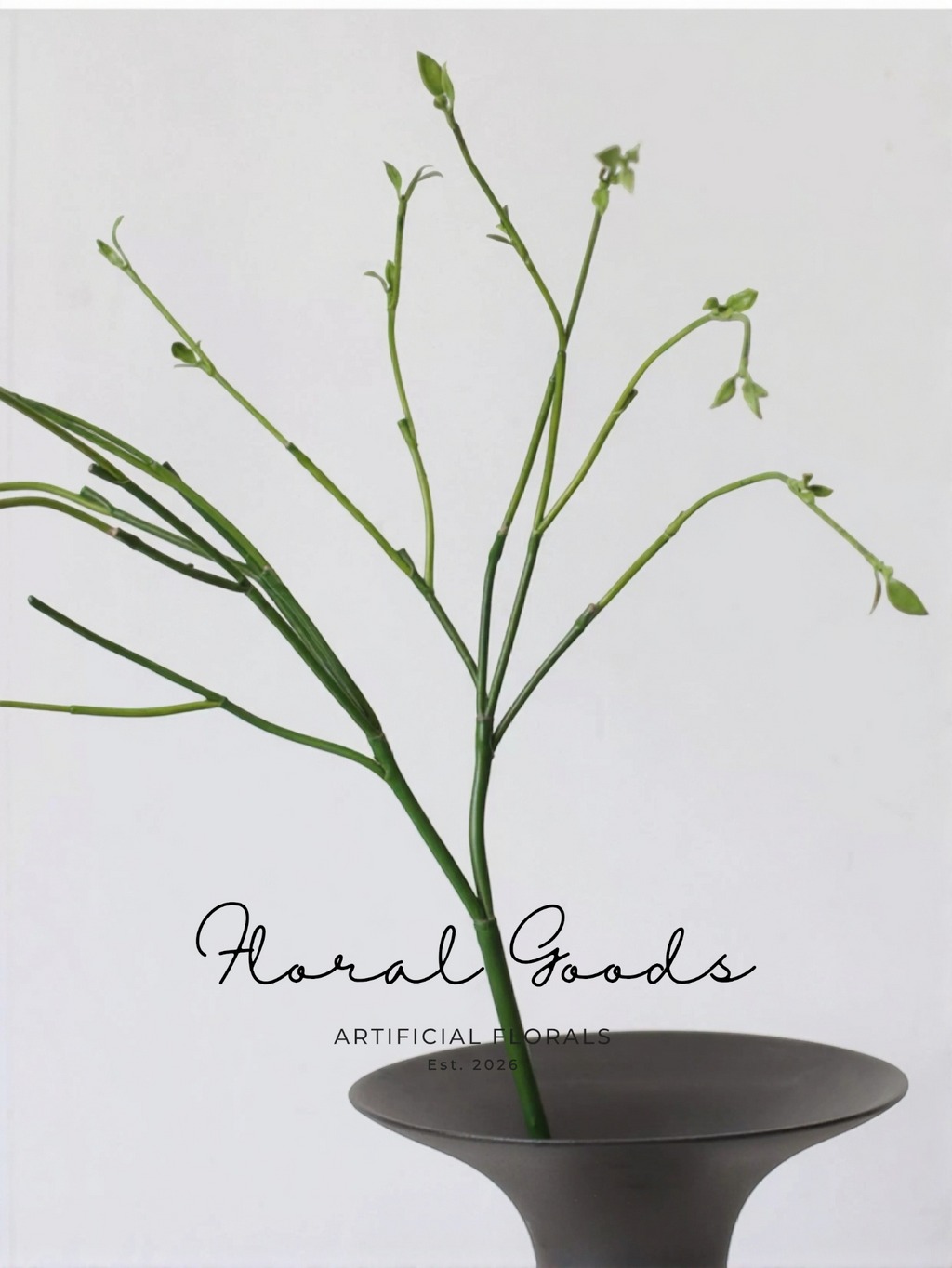 Airy Willow Bud Branch – 38.2"