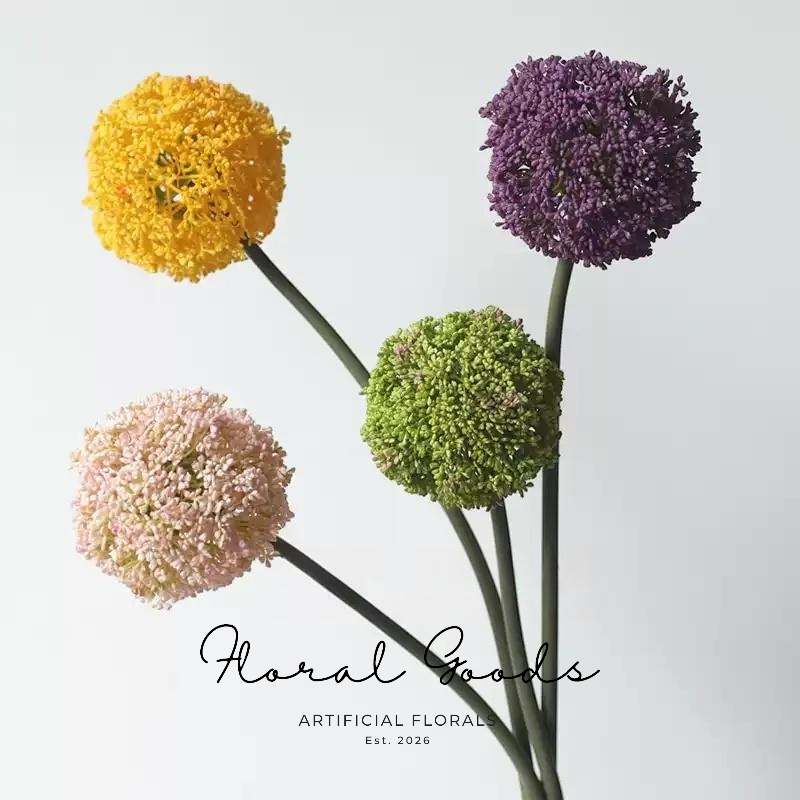 Allium Ball Stem – 27"