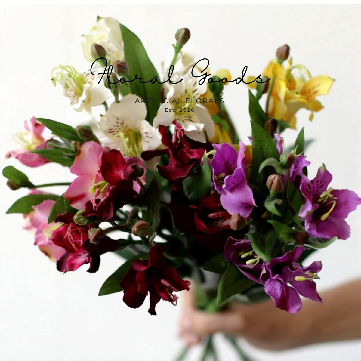 Garden Alstroemeria Spray – 23.6"