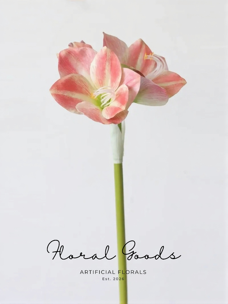 Elegant Amaryllis Stem – 26.5"