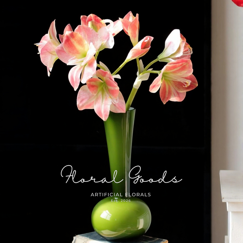 Elegant Amaryllis Stem – 26.5"
