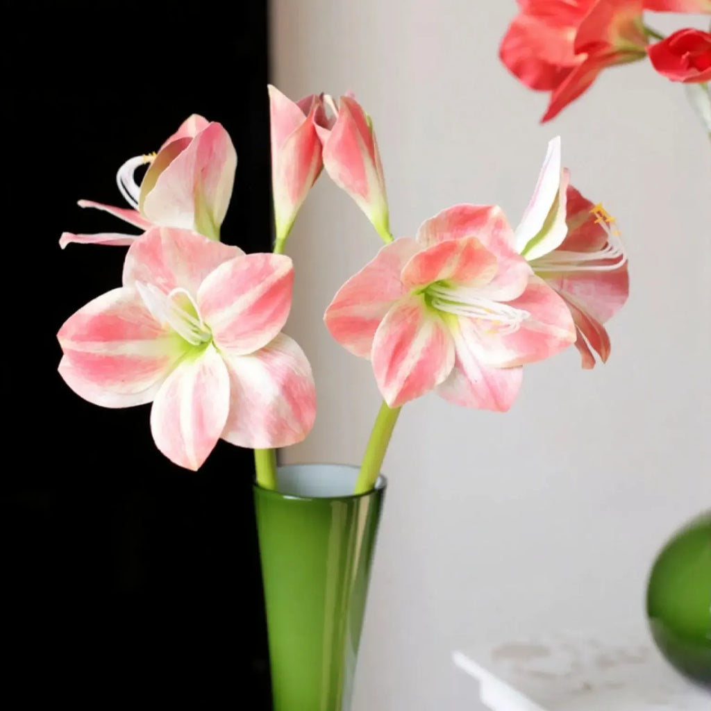 Elegant Amaryllis Stem – 26.5"