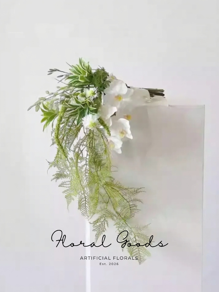 Airy Asparagus Fern Branch