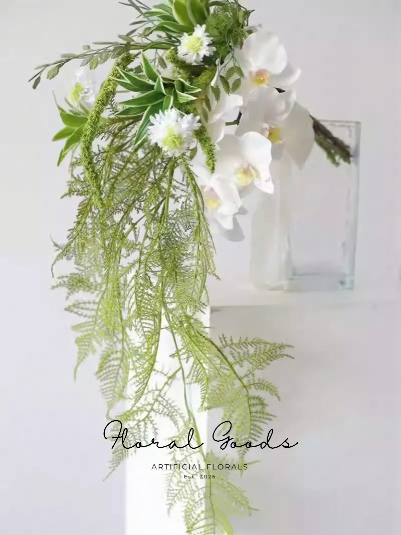 Airy Asparagus Fern Branch