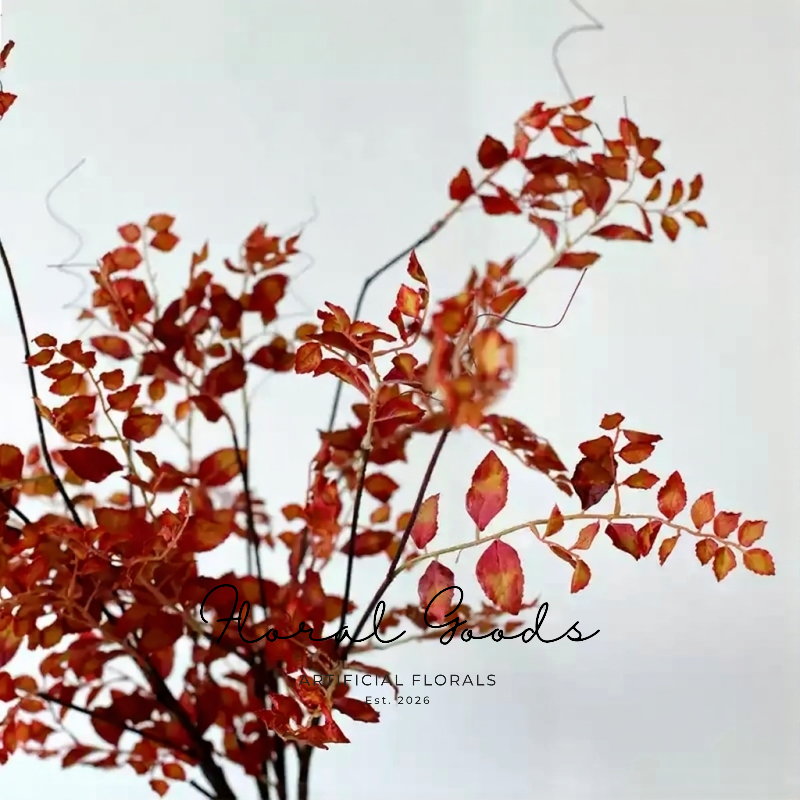 Airy Autumn Leaf Branch – 38"