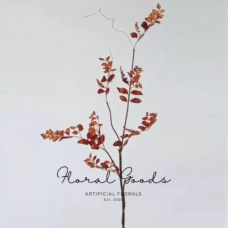 Airy Autumn Leaf Branch – 38"