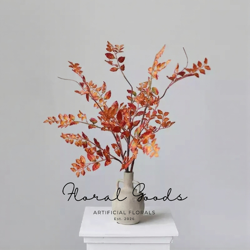 Airy Autumn Leaf Branch – 38"