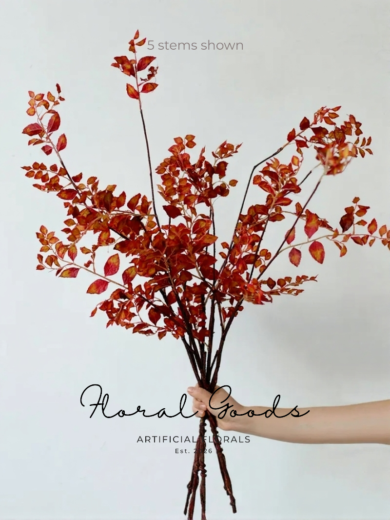 Airy Autumn Leaf Branch – 38"