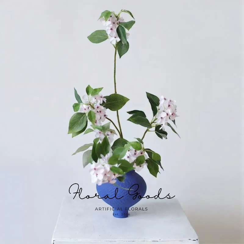 Blush Pear Blossom Branch – 39"