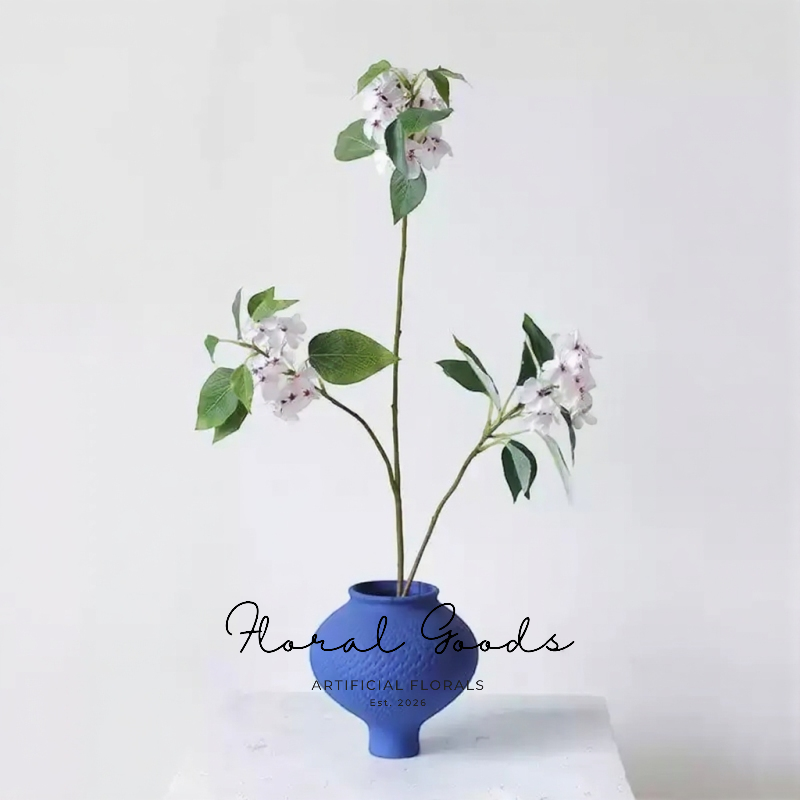 Blush Pear Blossom Branch – 39"