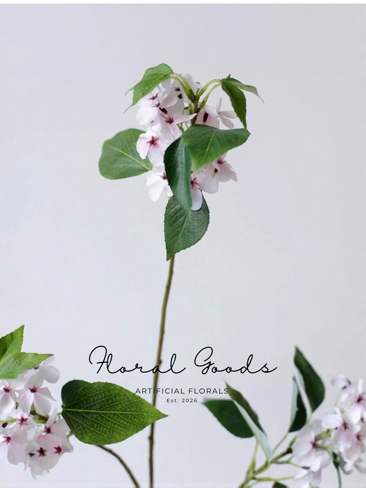 Blush Pear Blossom Branch – 39"