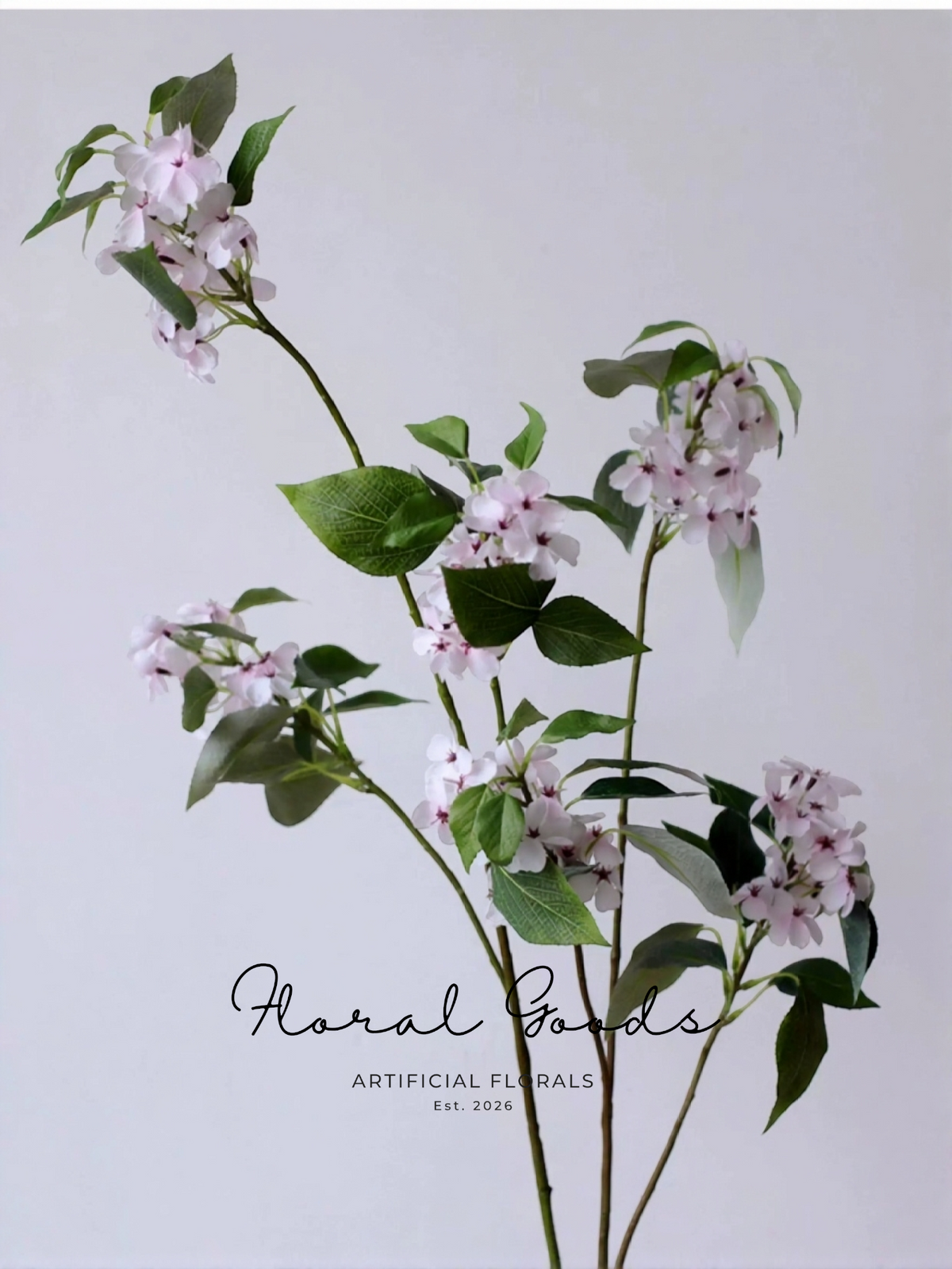 Blush Pear Blossom Branch – 39"