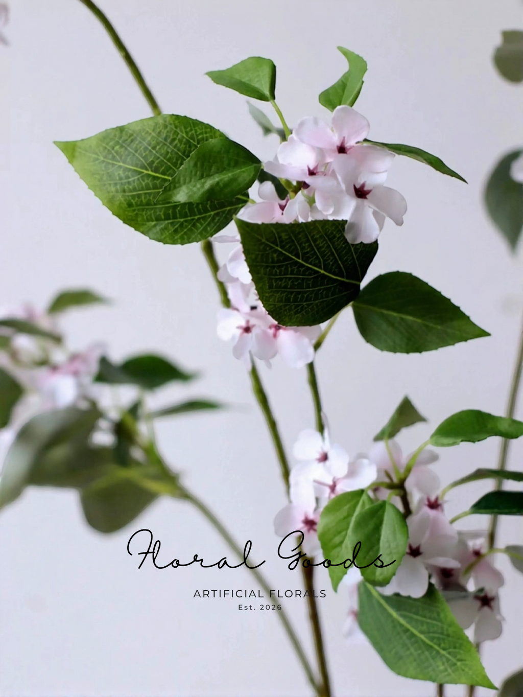 Blush Pear Blossom Branch – 39"