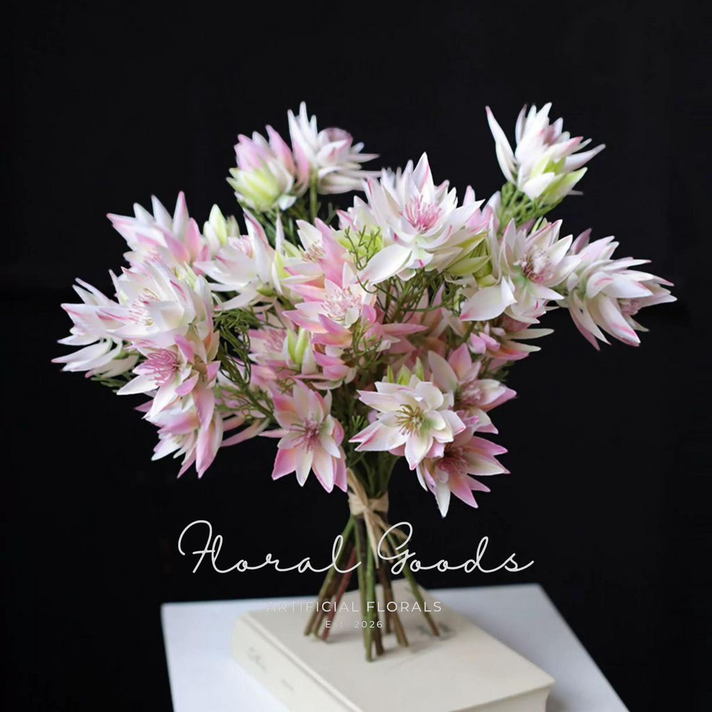 Blush Star Bloom Spray – 27"