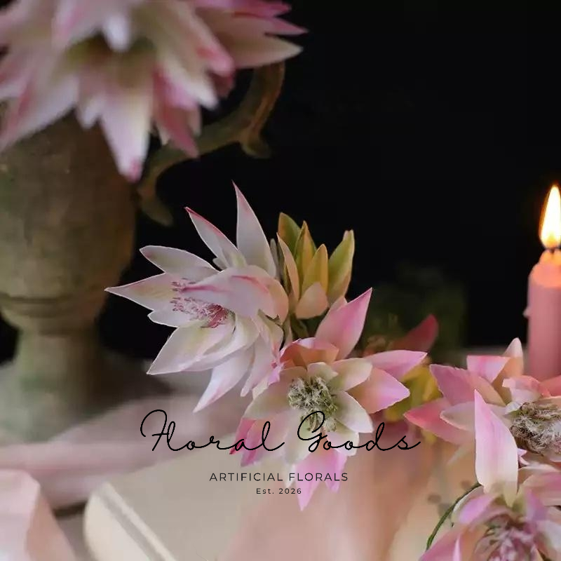Blush Star Bloom Spray – 27"