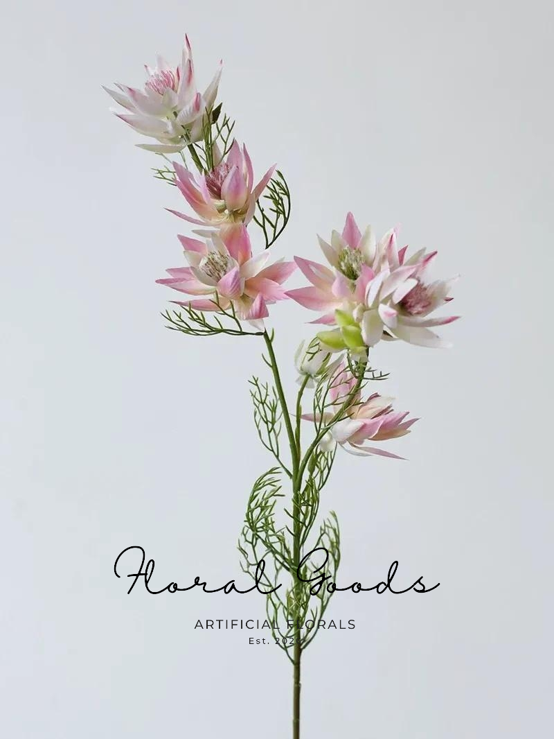 Blush Star Bloom Spray – 27"