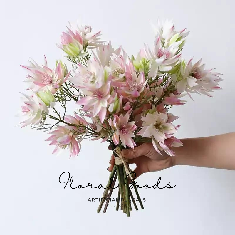 Blush Star Bloom Spray – 27"