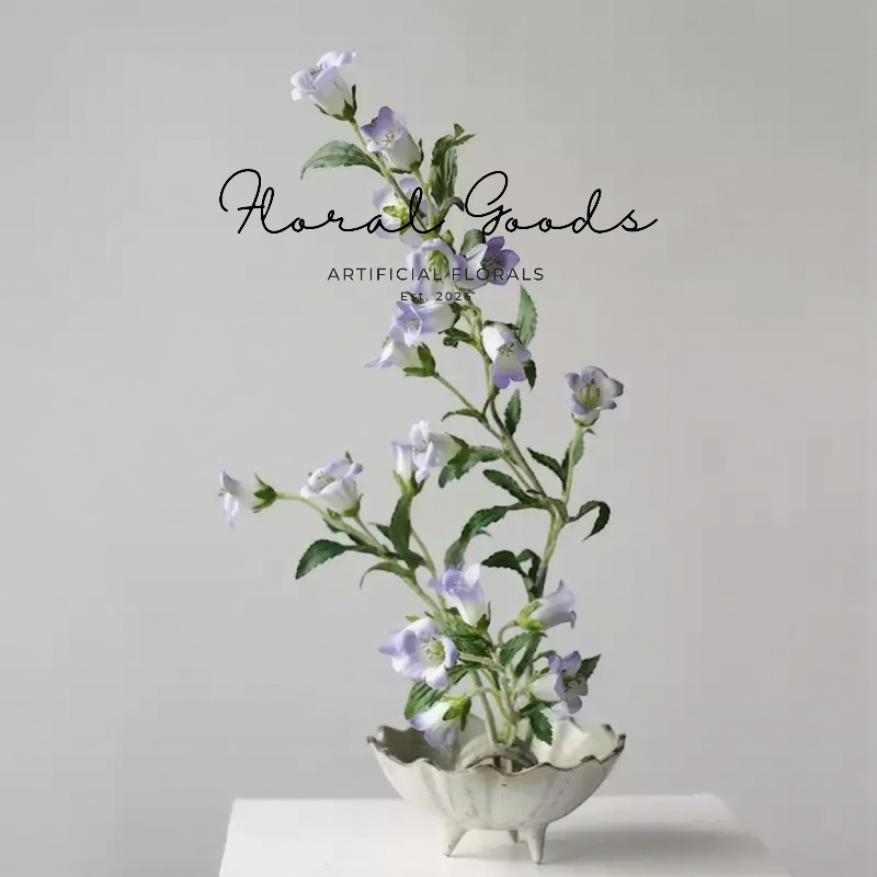 Airy Bellflower Stem – 31.5"